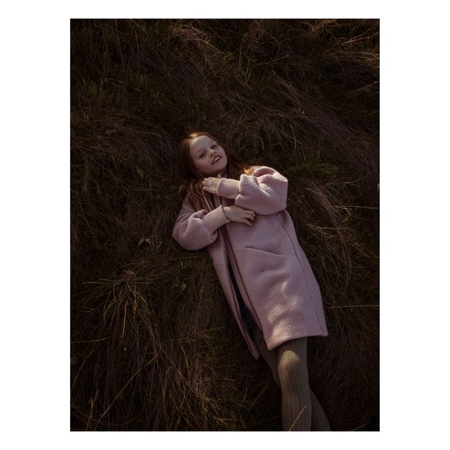 Wool Coat | Rosa