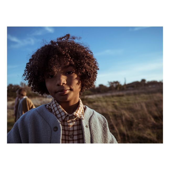 Wool Jacket | Gris