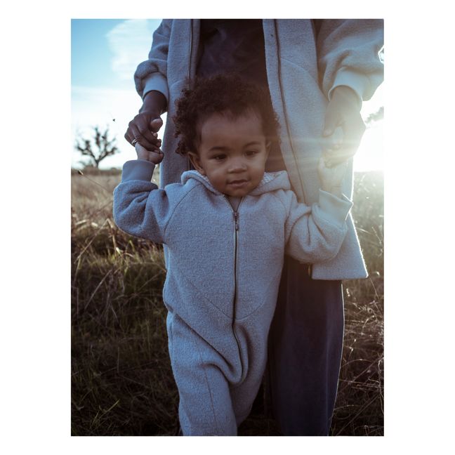 Woll-Overall | Grau