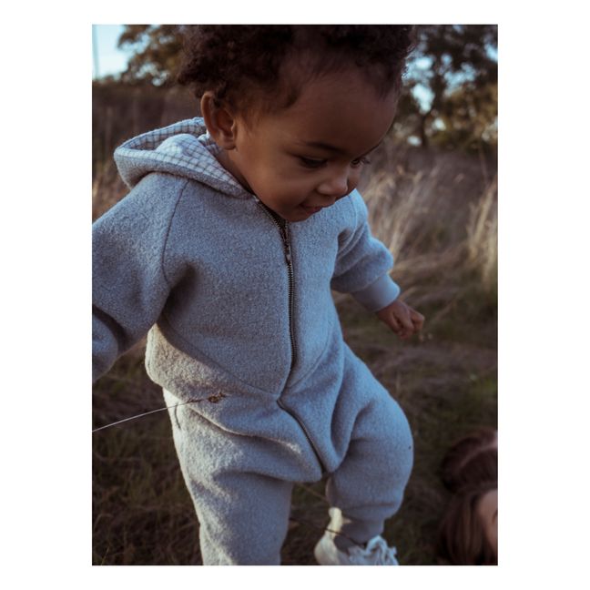 Combinaison Laine | Gris