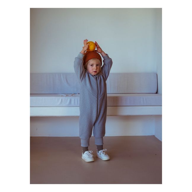 Woll-Overall | Grau