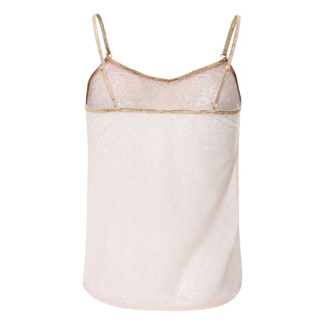 Suzanne Lace Top Pale pink