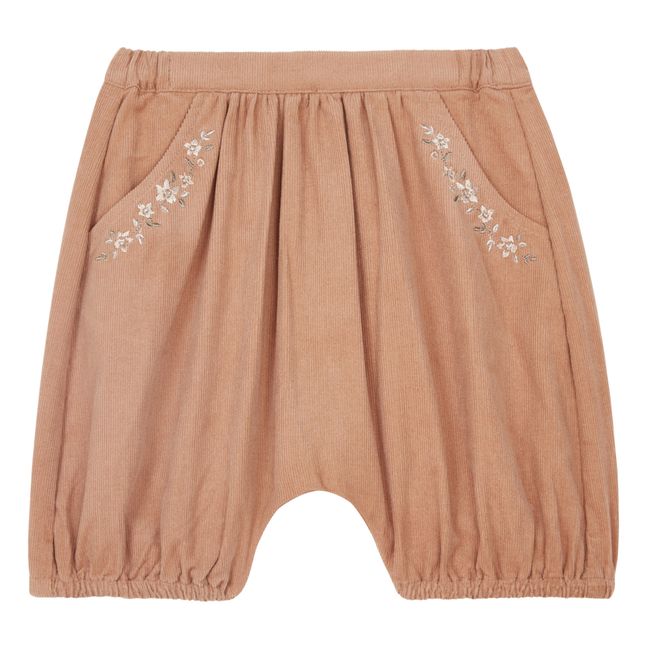 Courtney Corduroy Bloomers Dusty Pink