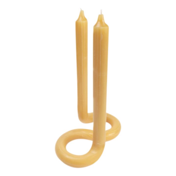 TWIST Candle | Miele- Immagine del prodotto n°0