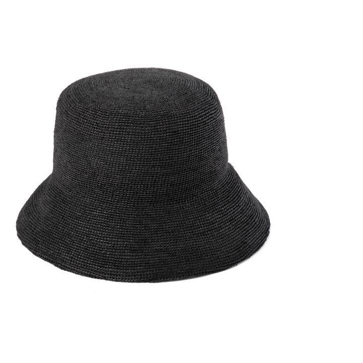 Inca Bucket Hat | Negro- Imagen del producto n°4