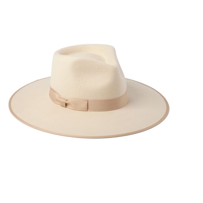 Cappello in lana Rancher | Avorio