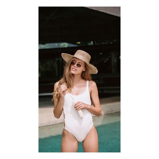 Sunnydip Fray Boater Hat | Grigio talpa