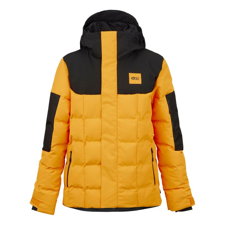 Olyver Ski Jacket | Gelb- Produktbild Nr. 0