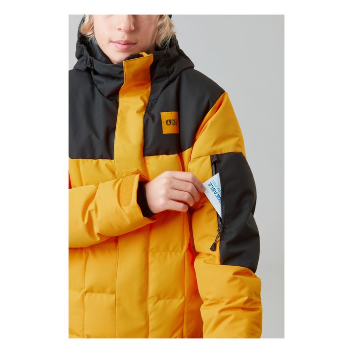 Olyver Ski Jacket | Gelb- Produktbild Nr. 4