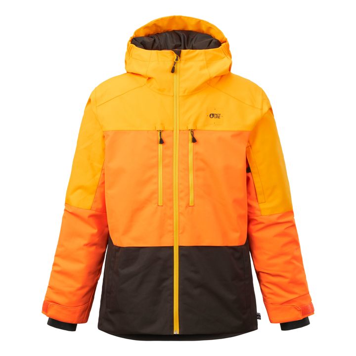Daumy Ski Jacket | Yellow- Product image n°0