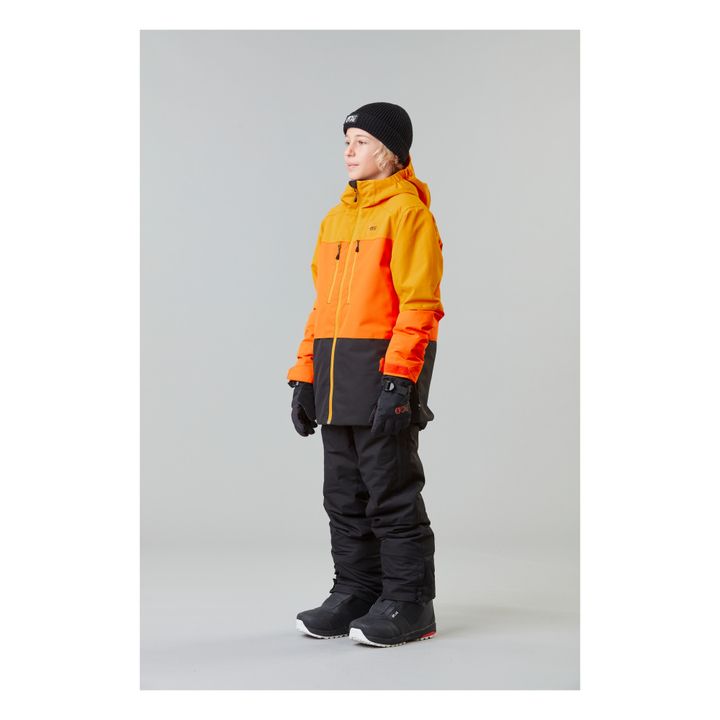 Daumy Ski Jacket | Yellow- Product image n°1