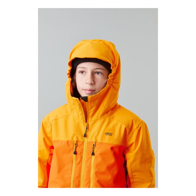 Daumy Ski Jacket Yellow