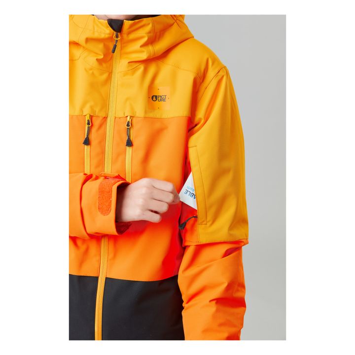 Daumy Ski Jacket | Yellow- Product image n°5