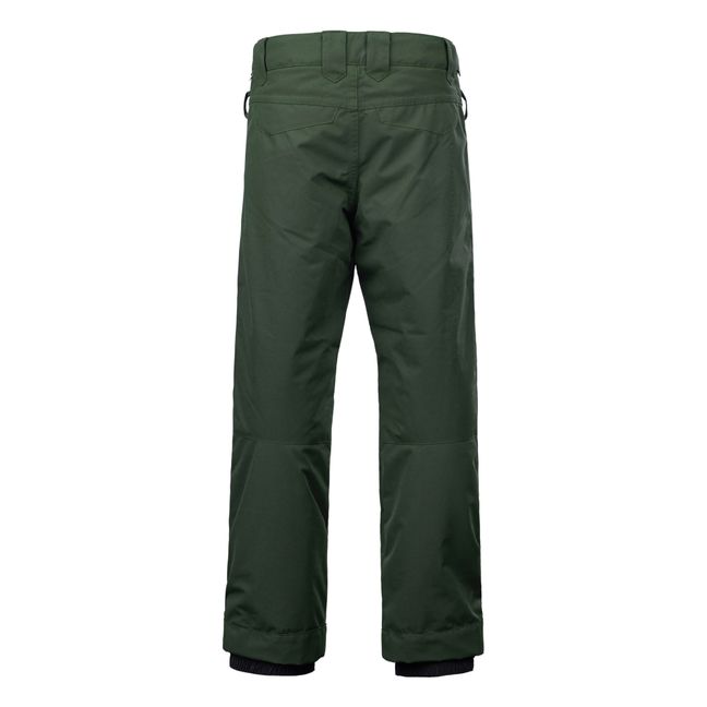 Time Ski Trousers | Verde militare