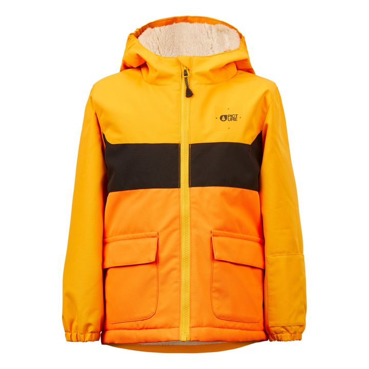 Snowy Ski Jacket | Yellow- Product image n°0