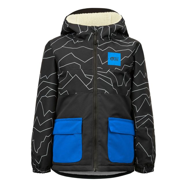 Snowy Ski Jacket | Schwarz