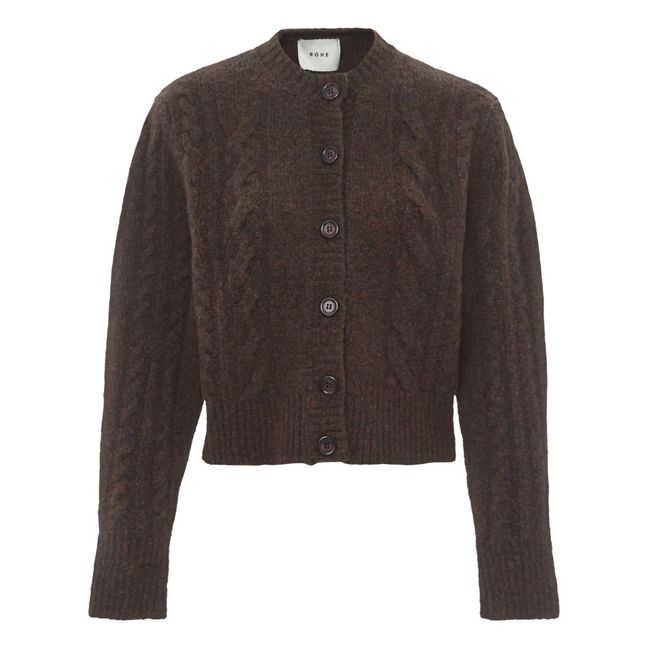 Gilet Terry | Marrone