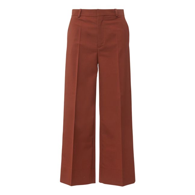 Emine Trousers | Ruggine