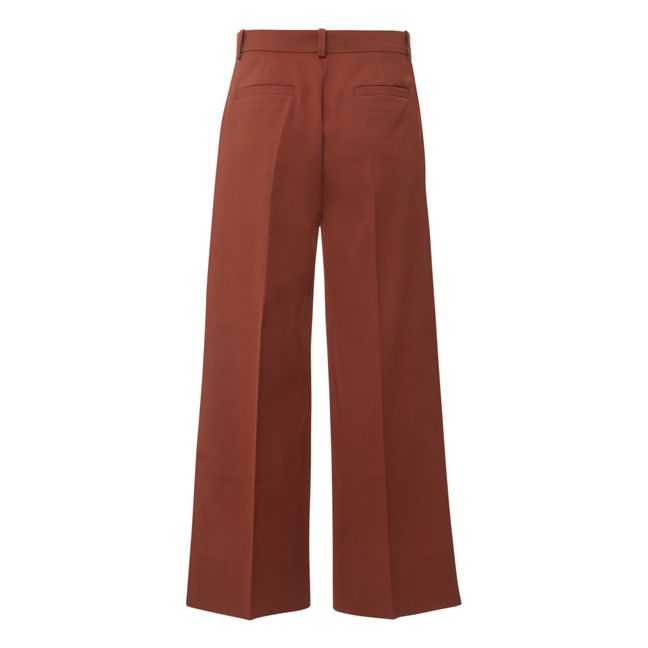 Emine Trousers | Ruggine