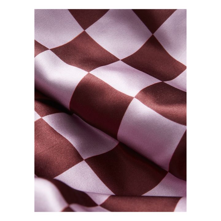 Petula Silk Scarf | Bordeaux- Immagine del prodotto n°2