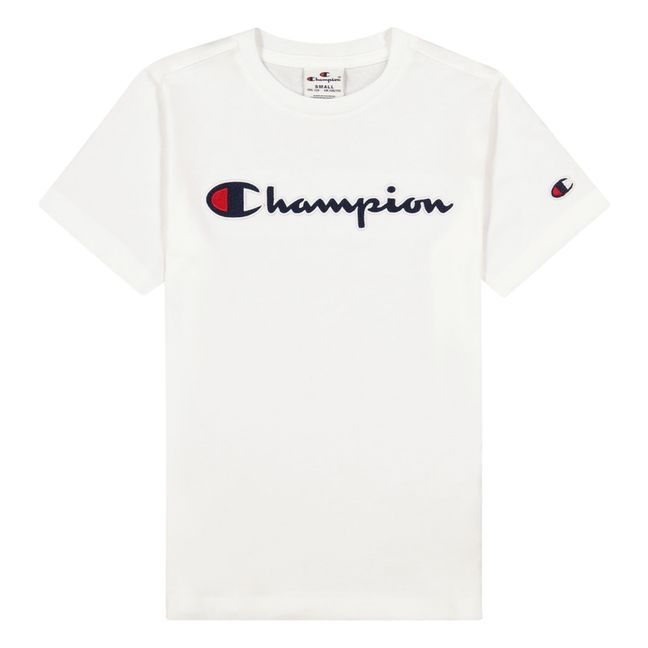 T-Shirt Logo | Weiß