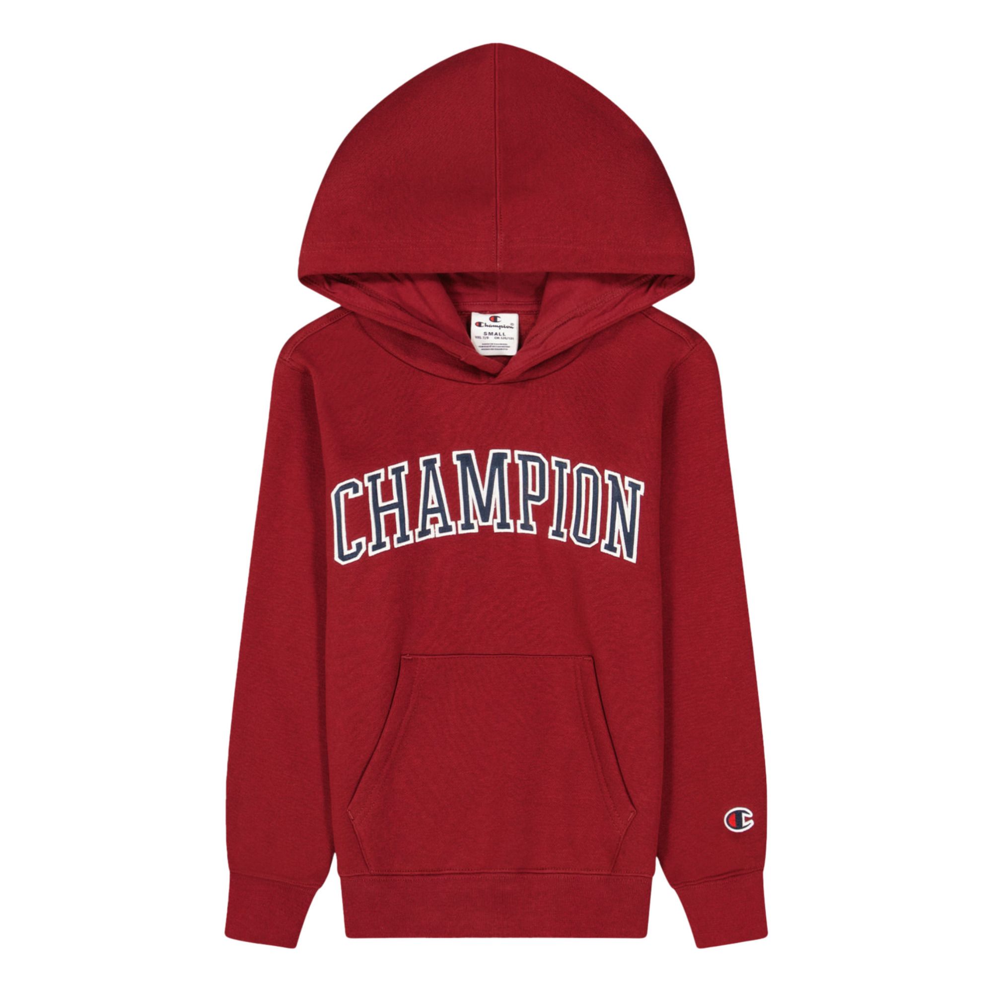 Thick Logo Hoodie | Rouge Brun- Product image n°0