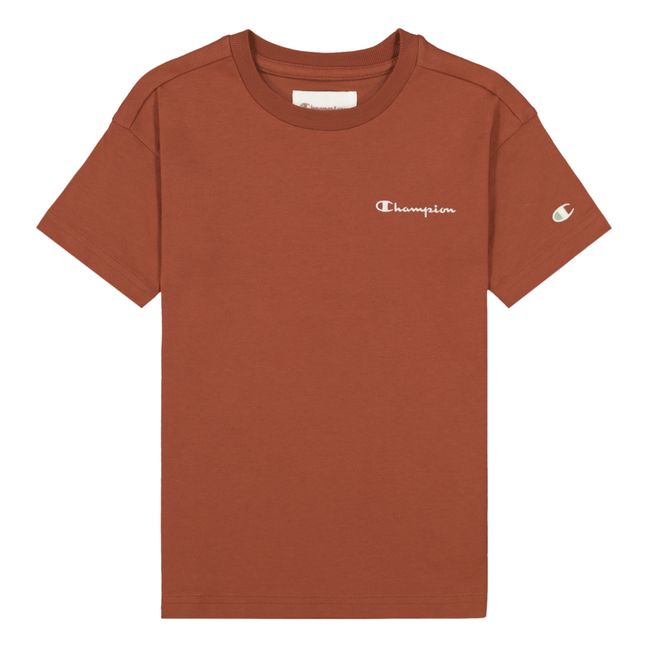 T-Shirt | Kamelbraun