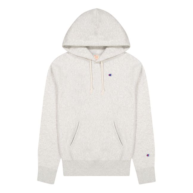 Sudadera Reversweave | Gris jaspeado claro