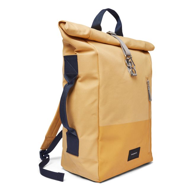 Dante Vegan Backpack Yellow