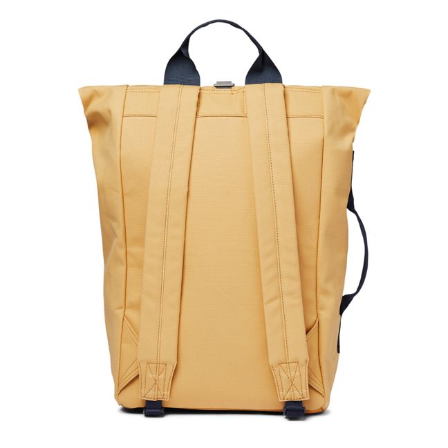 Dante Vegan Backpack | Yellow