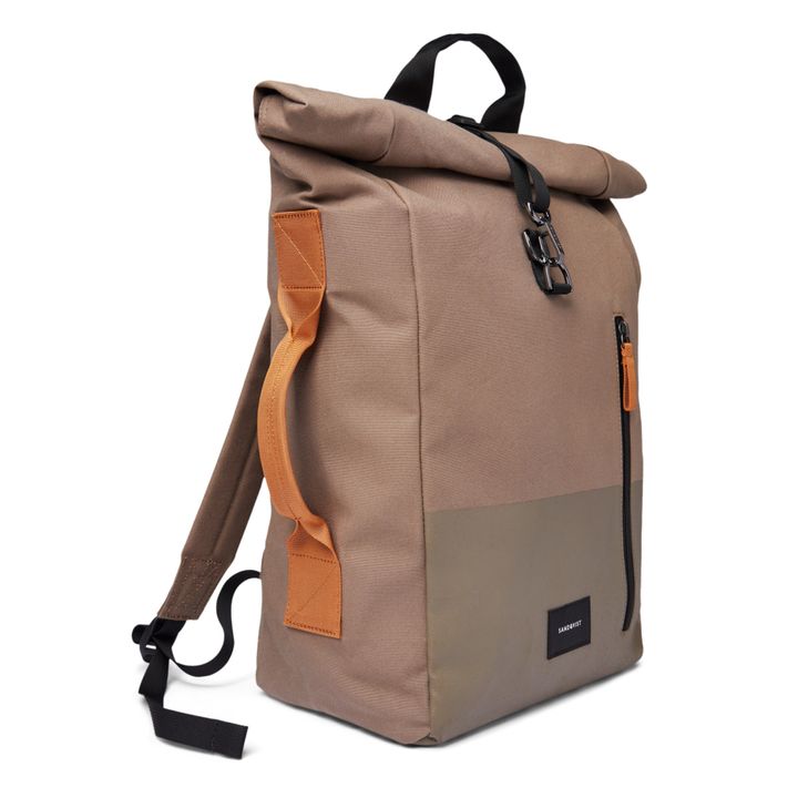 Dante Vegan Backpack | Beige- Imagen del producto n°1
