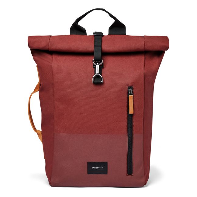 Dante Vegan Backpack | Burgundy