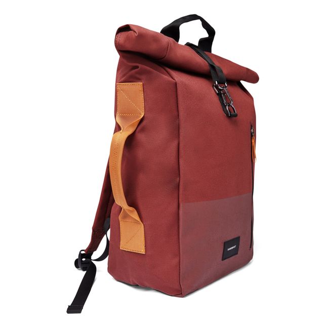 Dante Vegan Backpack | Burgunderrot