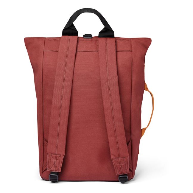 Dante Vegan Backpack | Burgundy
