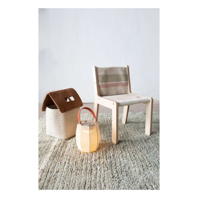 Chaise Sillita en bouleau déhoussable