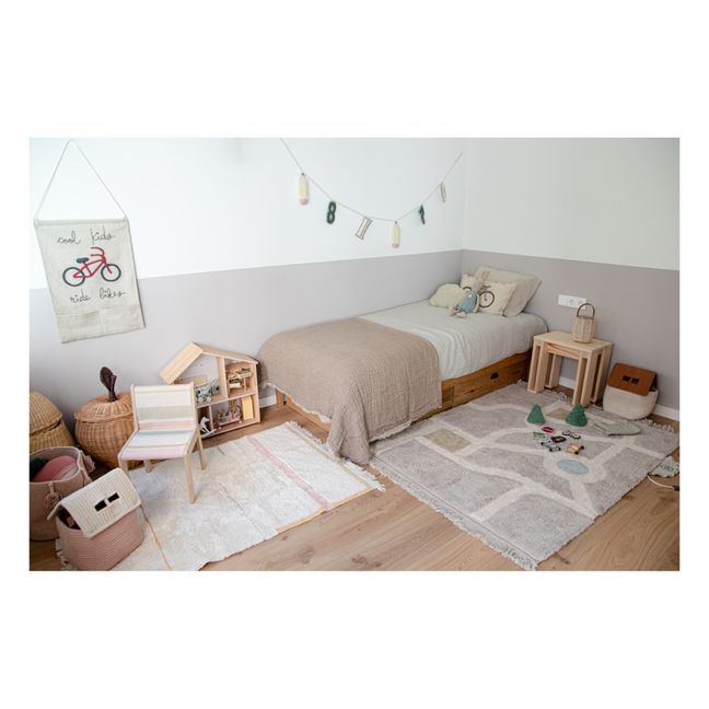 Stuhl Sillita aus abziehbarem Birkenholz