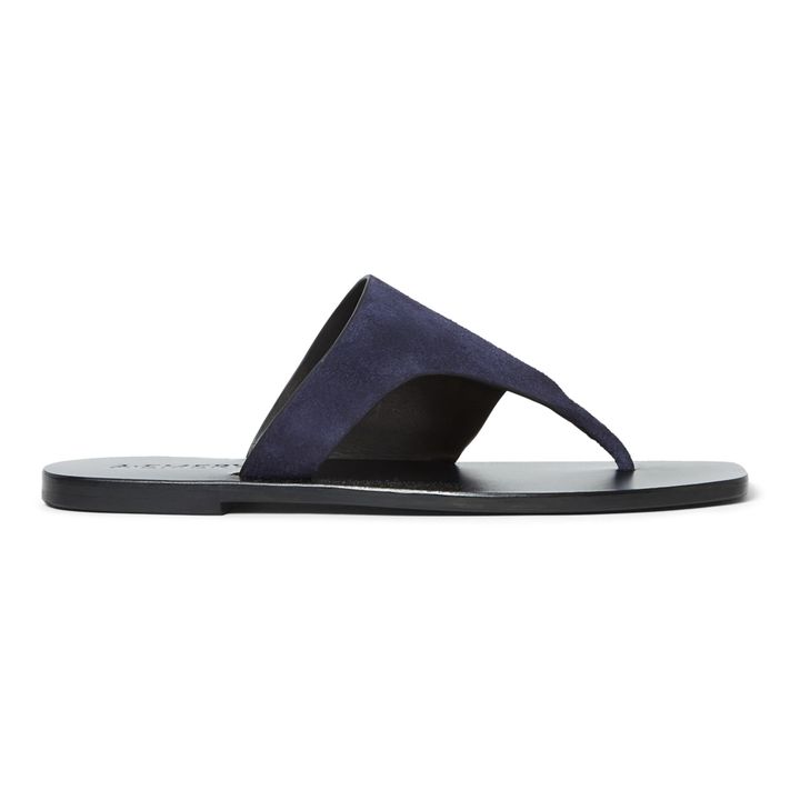 Iris Sandals Navy blue A. Emery Shoes Adult