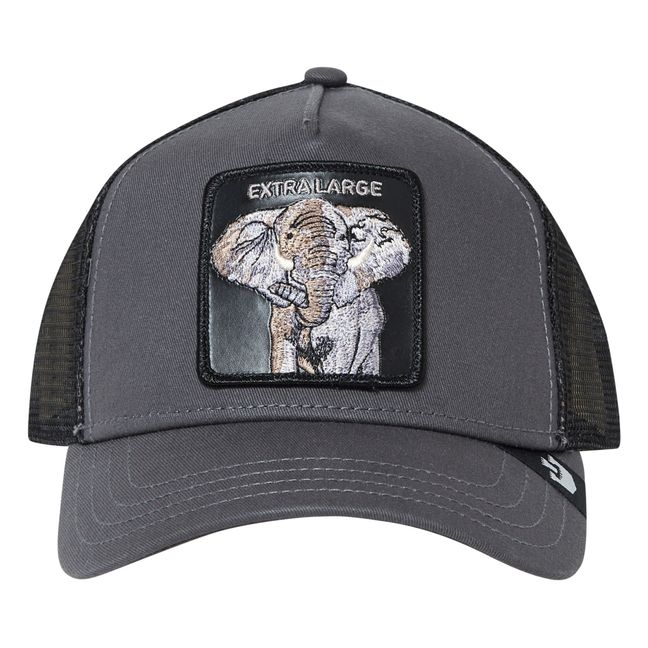 Elephan Cap | Charcoal grey