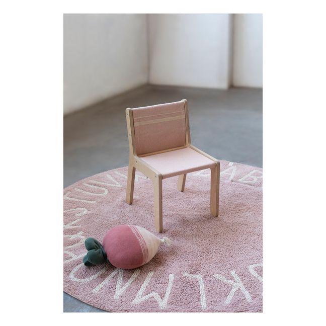 Chaise Sillita en bouleau déhoussable | Nude