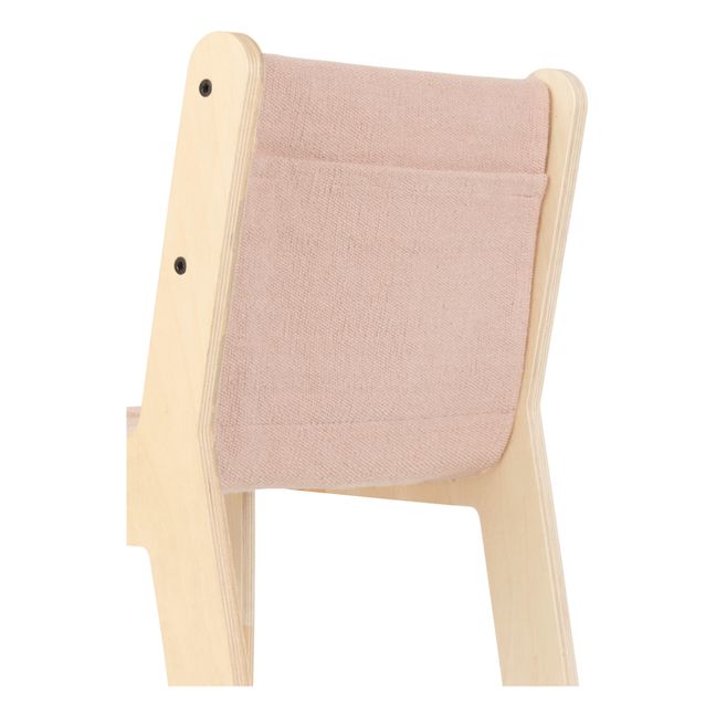 Chaise Sillita en bouleau déhoussable | Nude