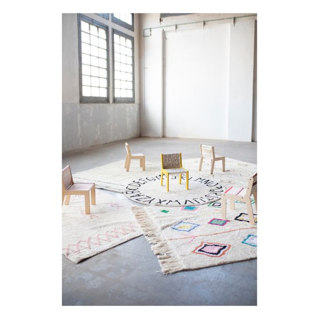 Chaise Sillita en bouleau déhoussable | Nude