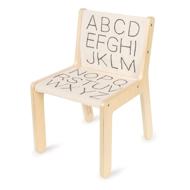 Removable Birch Chair Sillita | Ecru- Product image n°0
