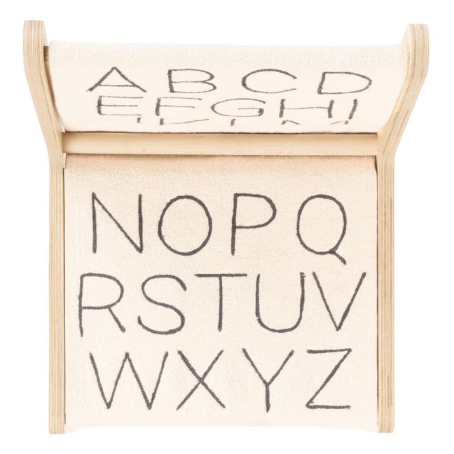 Removable Birch Chair Sillita | Ecru