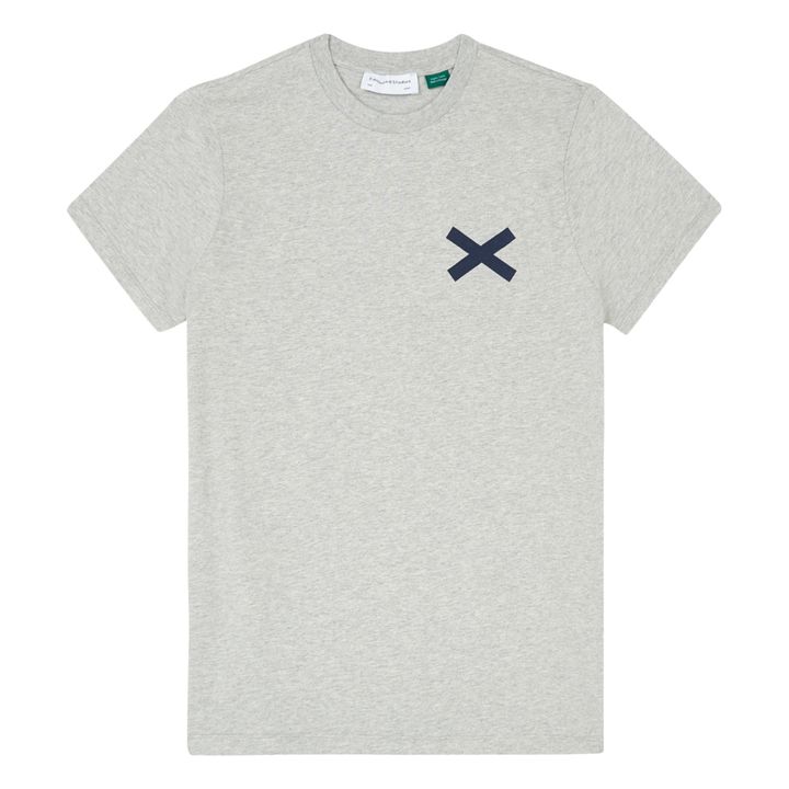 Cross T-shirt | Grey- Product image n°0