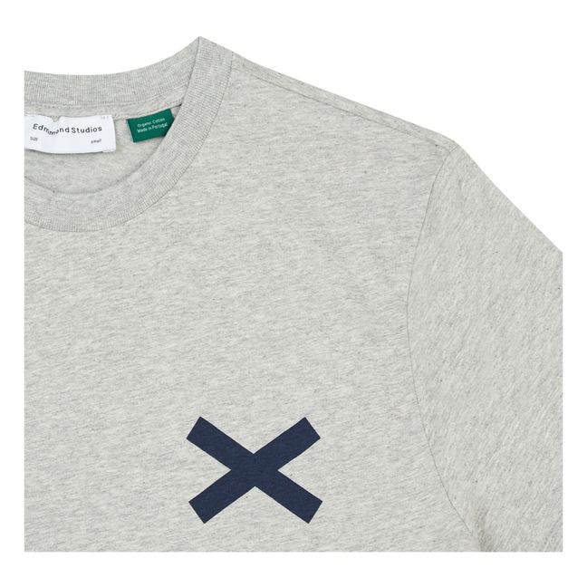 Cross T-shirt | Grigio