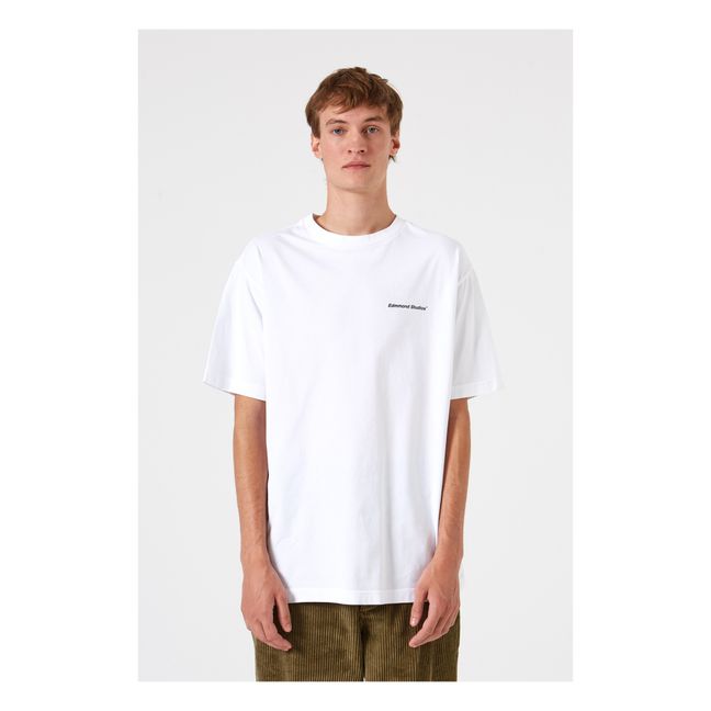 Radio Club T-shirt Weiß