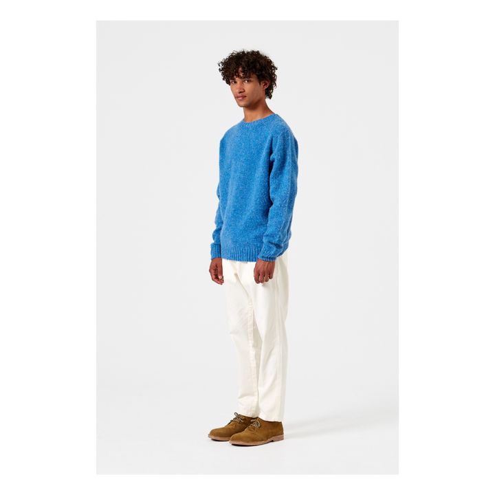 Shetland Jumper  | Blu- Immagine del prodotto n°2
