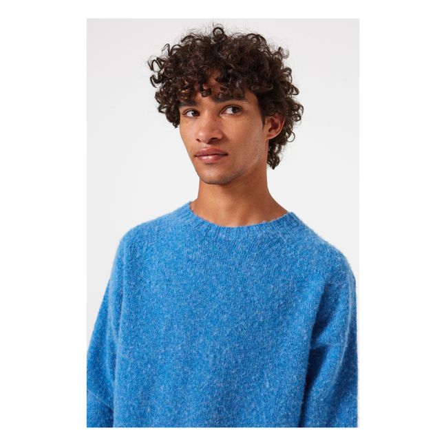 Jersey Shetland | Azul