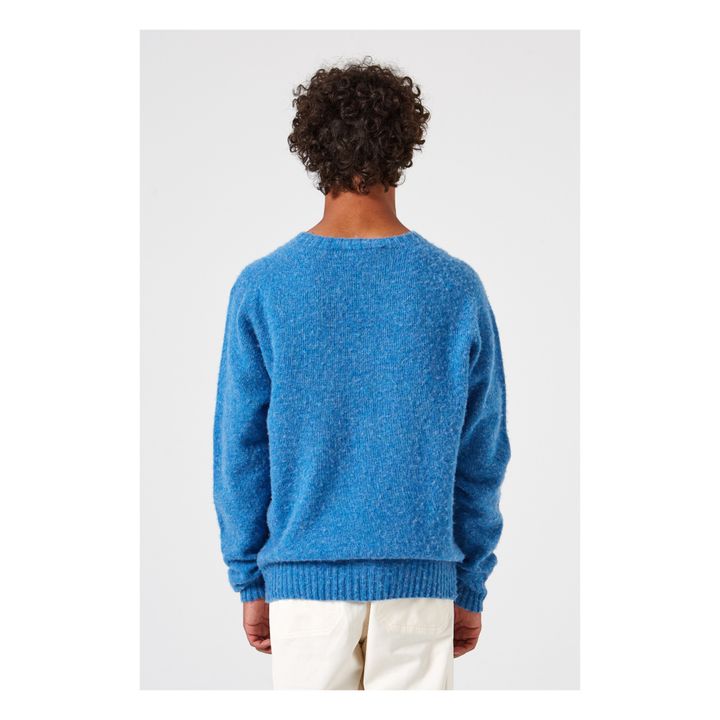 Shetland Jumper  | Blu- Immagine del prodotto n°6