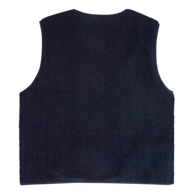 Shearling Jacket  | Blu marino